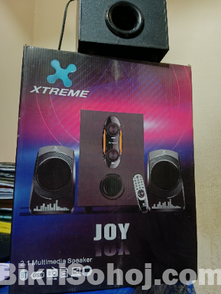 Xtreme Joy 2.1 Speaker